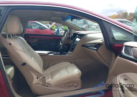 2014 Cadillac Elr Standard from USA, damaged, VIN 1G6RR1E42EU601797